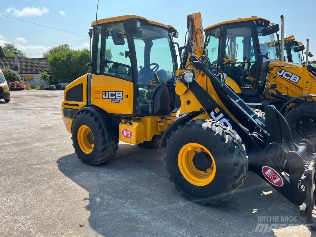 JCB 407 agri demo Трактора