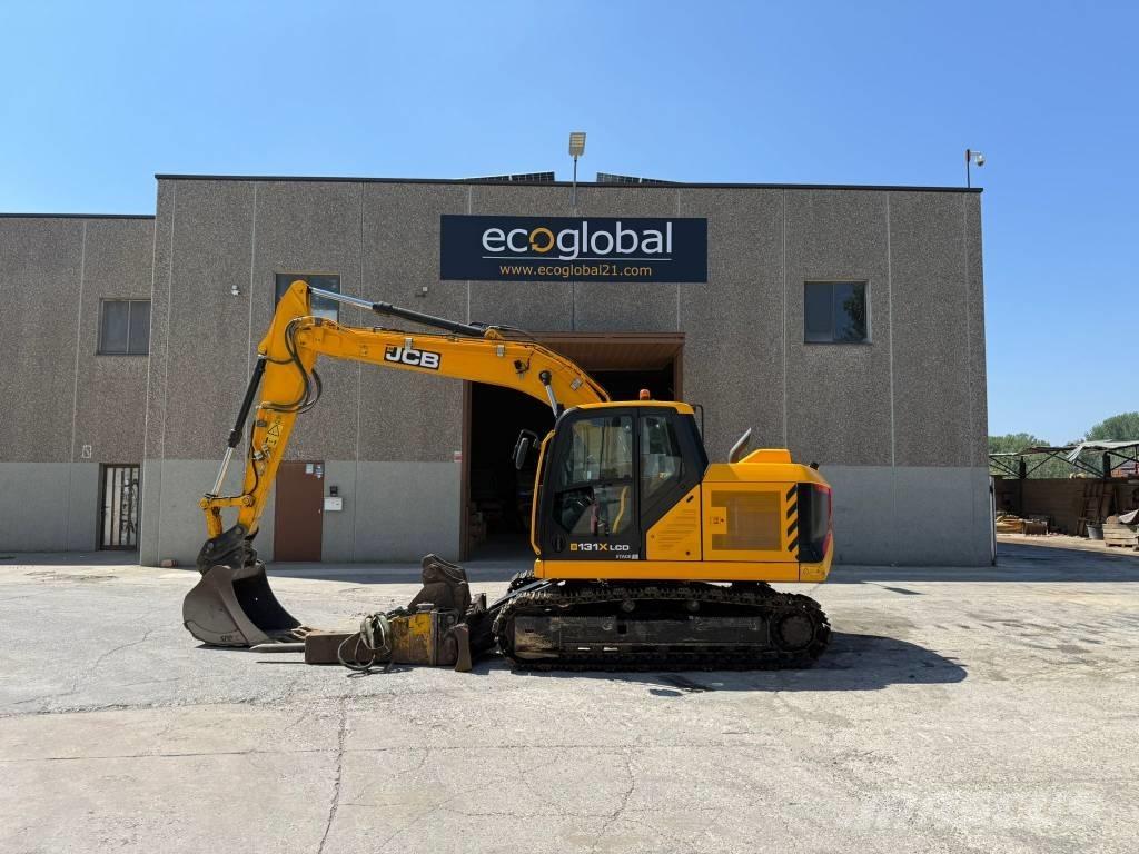 JCB 131 X LCD Гусеничные экскаваторы