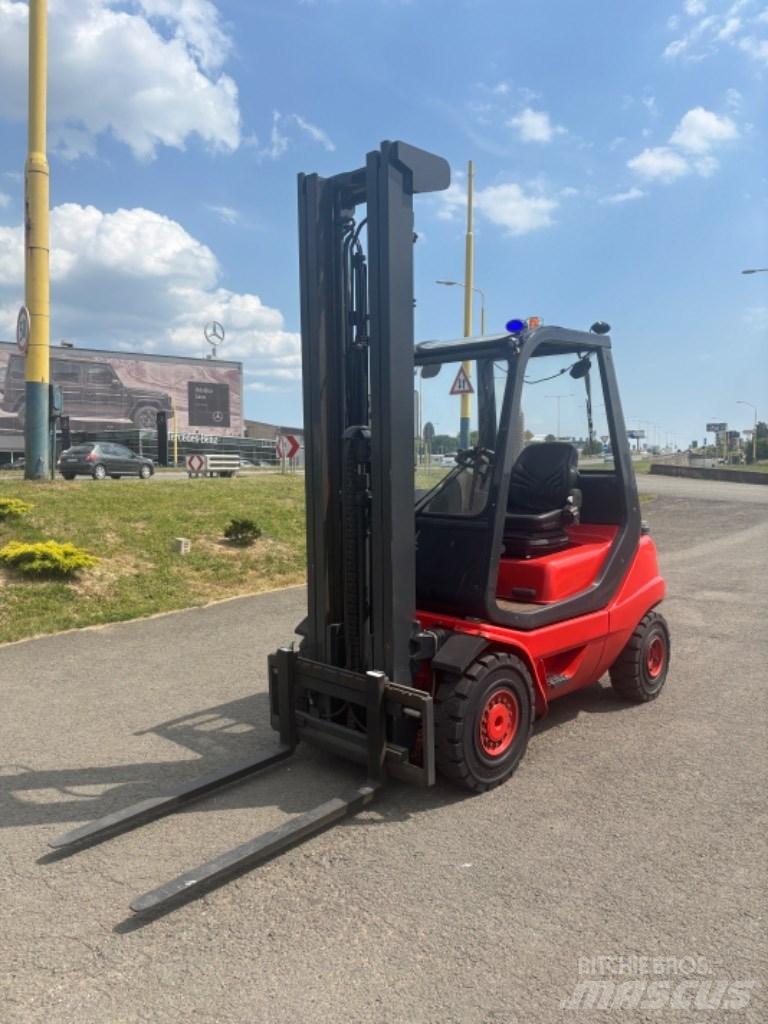 Linde H 20 D Дизельные погрузчики