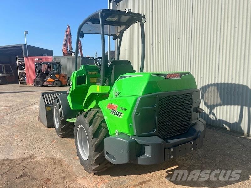 Avant 860 i TDL Малые погрузчики
