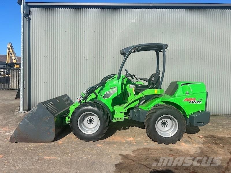 Avant 860 i TDL Малые погрузчики