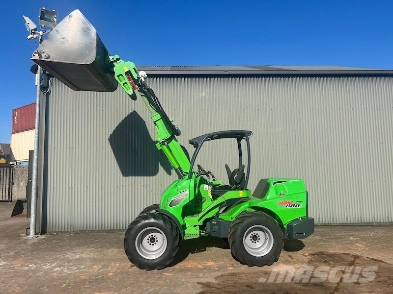Avant 860 i TDL Малые погрузчики