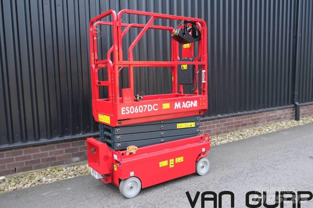 Magni ES0607DC  (5.60m) Ножничные подъемники