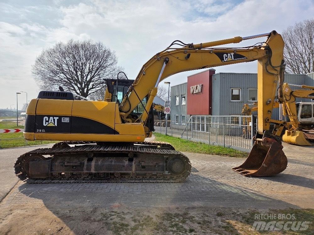 CAT 318CL Гусеничные экскаваторы