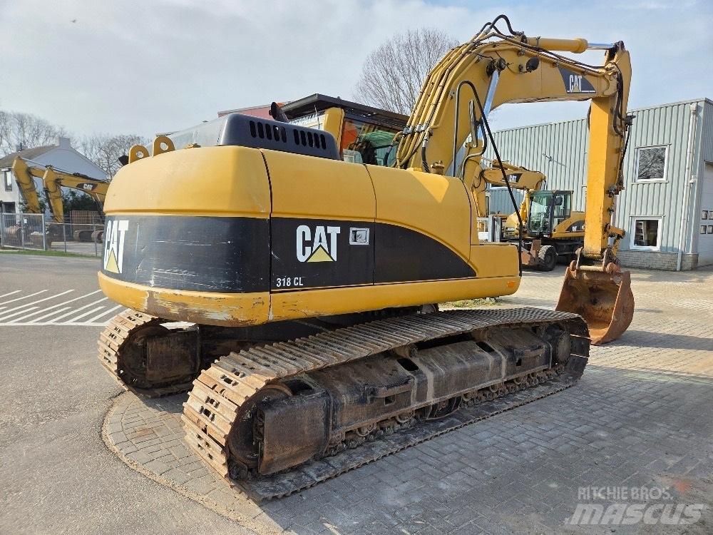 CAT 318CL Гусеничные экскаваторы