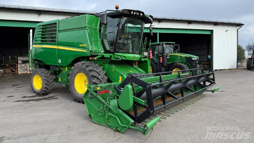 John Deere W 540 Зерноуборочные комбайны