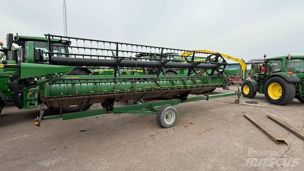 John Deere W 540 Зерноуборочные комбайны