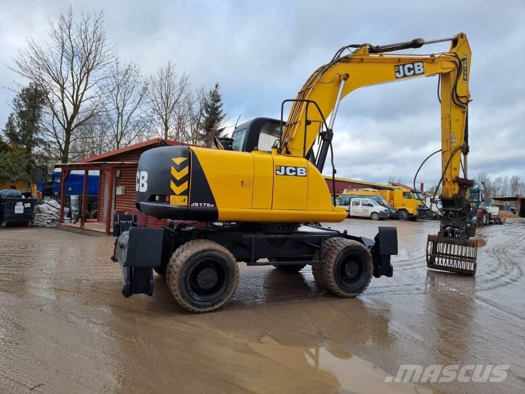 JCB JS 175 W Колёсные экскаваторы