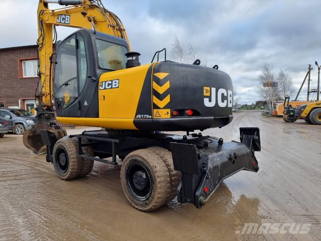 JCB JS 175 W Колёсные экскаваторы