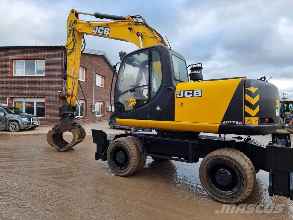JCB JS 175 W Колёсные экскаваторы