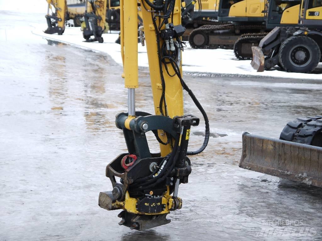 Hyundai R 55-9A Мини-экскаваторы