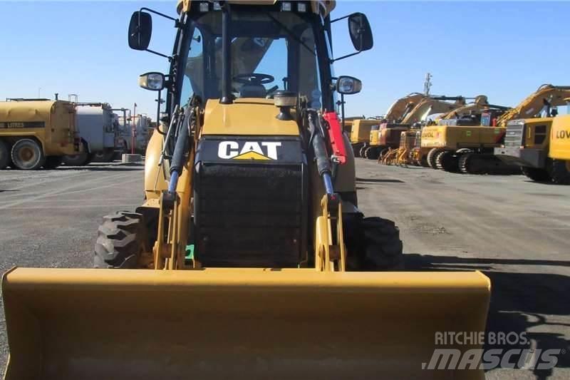 CAT 428F Экскаваторы-погрузчики