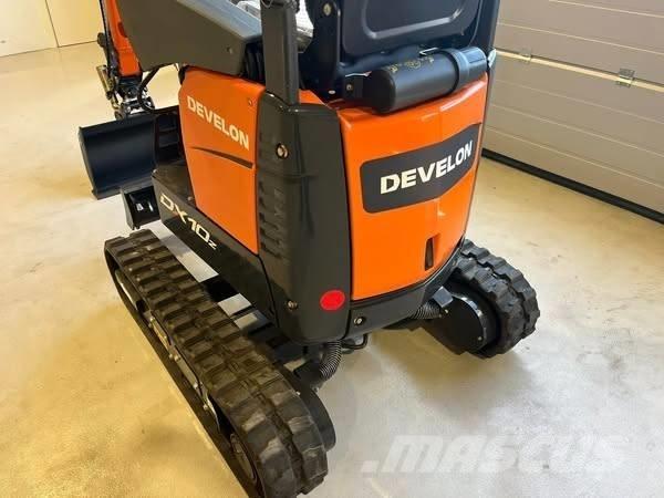 Develon DX 10 Z Мини-экскаваторы