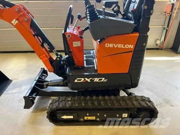 Develon DX 10 Z Мини-экскаваторы