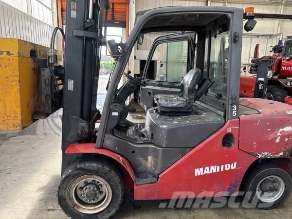 Manitou MI50 D Внедорожные погрузчики