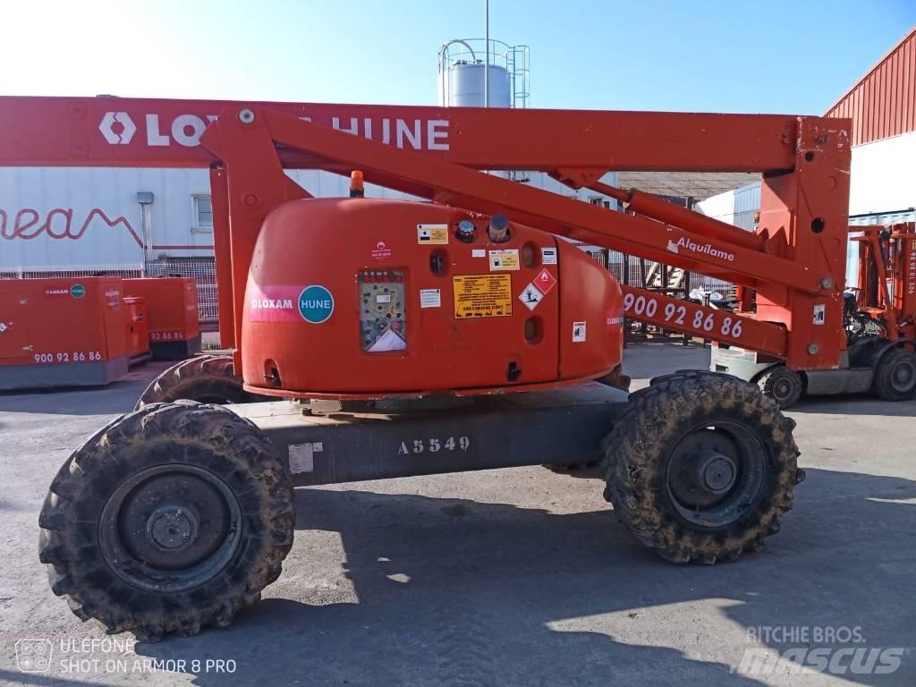 Haulotte HA 20 PX Коленчатые подъемники