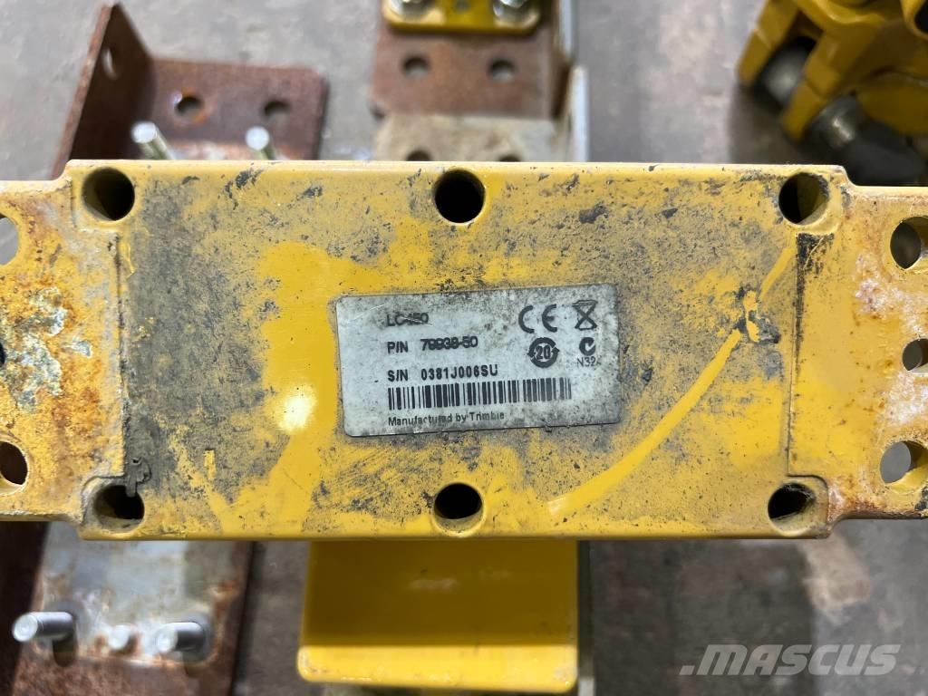 Trimble GPS GSC900 Компоненты строительной техники