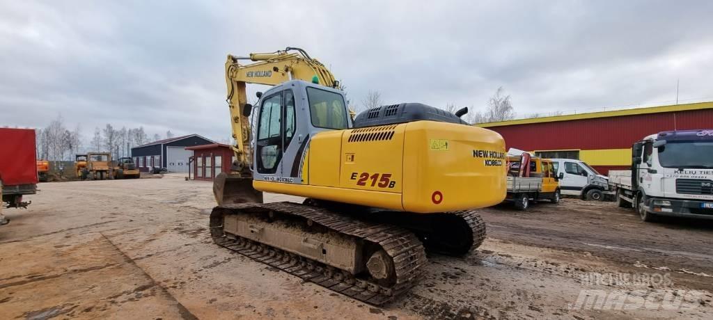 New Holland 215 B Гусеничные экскаваторы