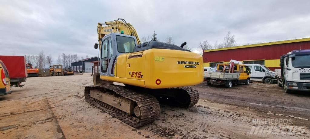 New Holland 215 B Гусеничные экскаваторы