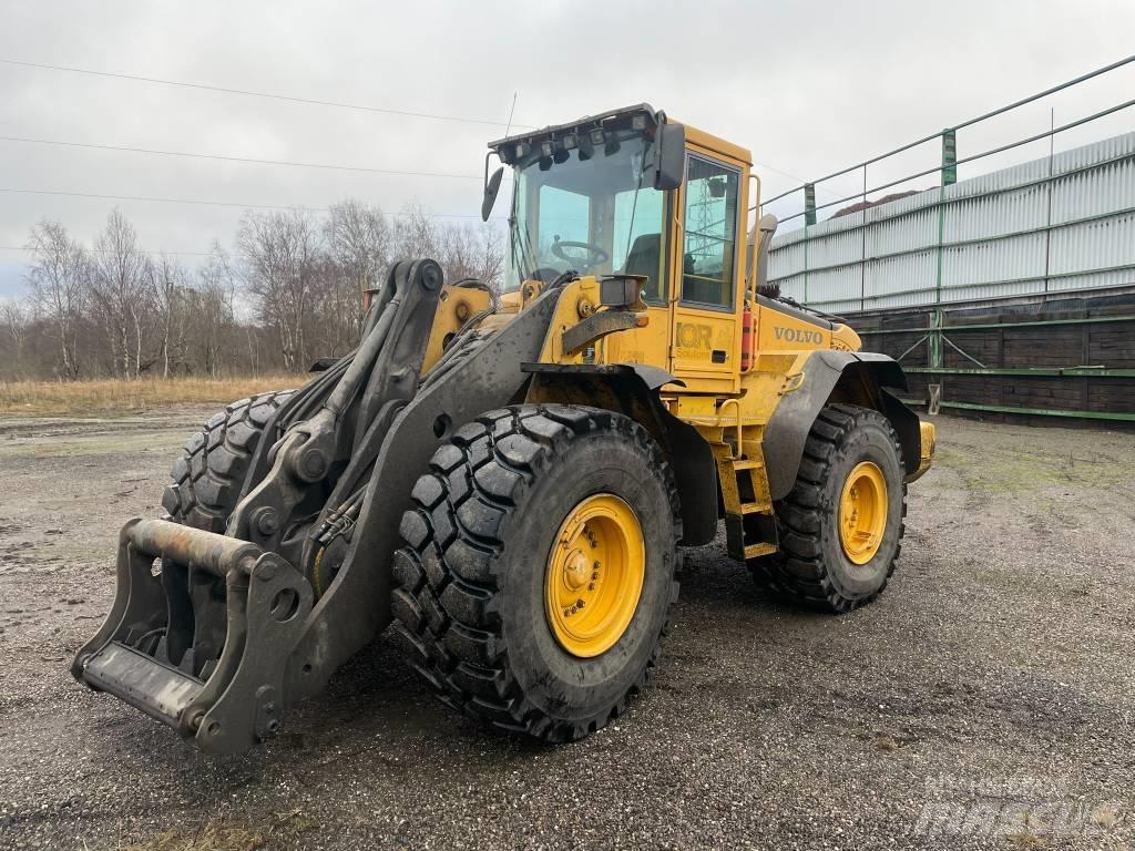 Volvo BM L 120 E Фронтальные погрузчики