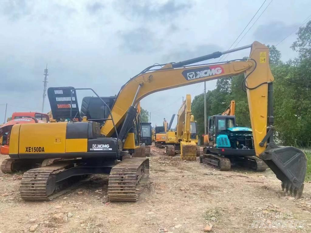 XCMG XE 150 Гусеничные экскаваторы