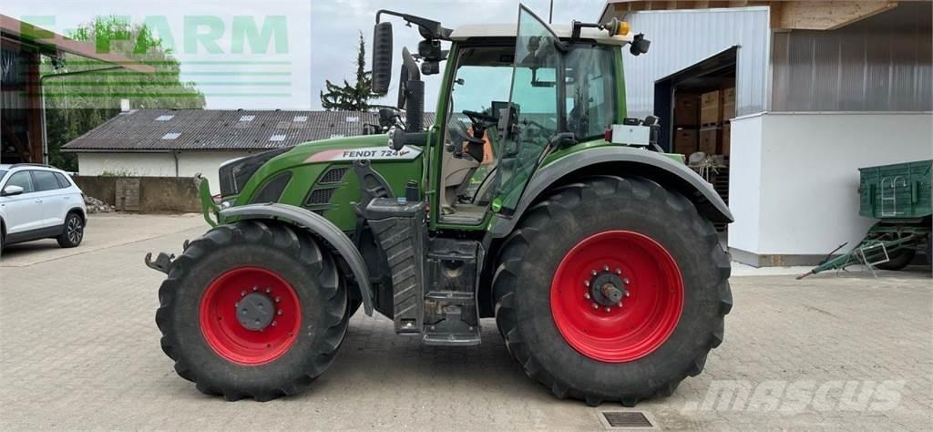 Fendt 724 Vario S4 Трактора