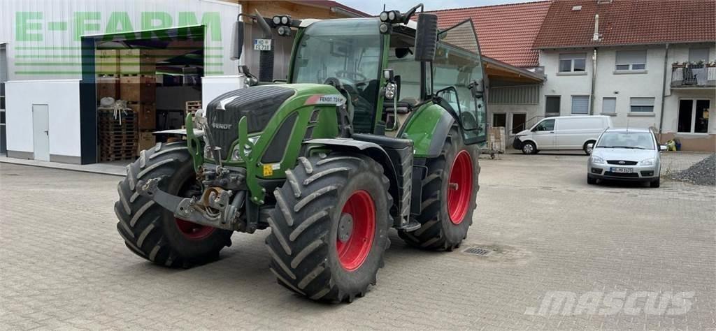 Fendt 724 Vario S4 Трактора