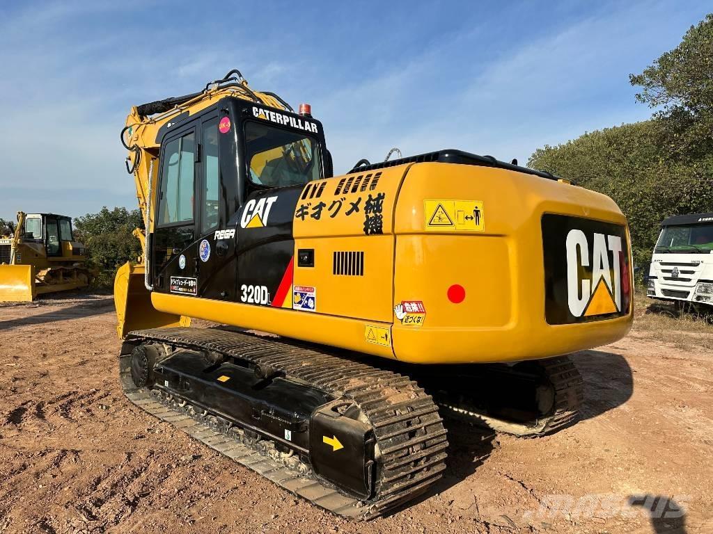 CAT 320 D L Гусеничные экскаваторы