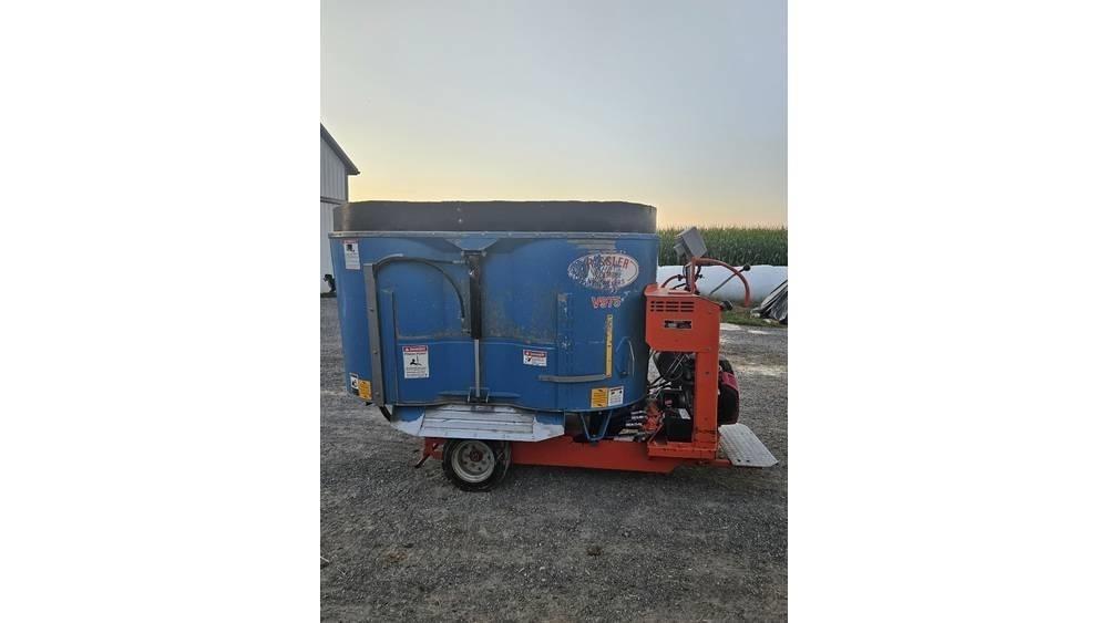 Rissler Mixer V975 Доильное оборудование