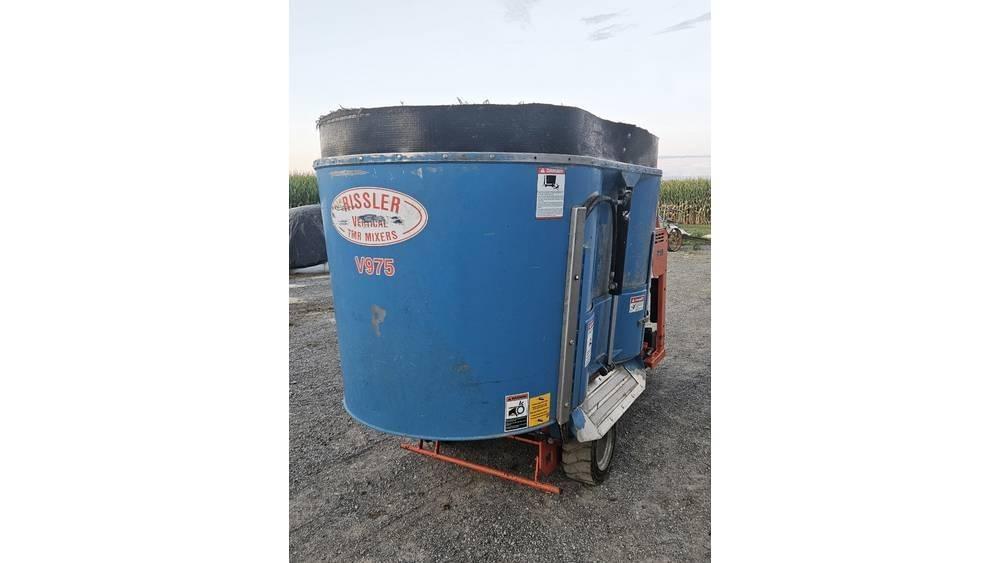 Rissler Mixer V975 Доильное оборудование