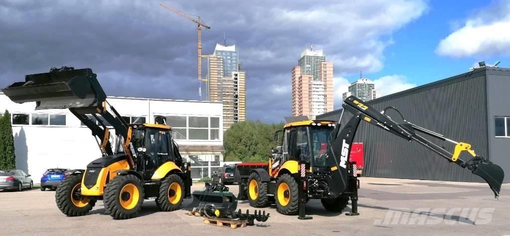 MST M644PLUS Экскаваторы-погрузчики
