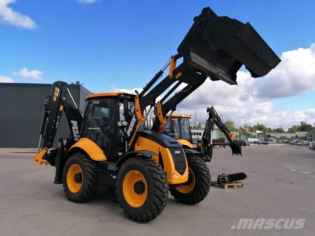 MST M644PLUS Экскаваторы-погрузчики