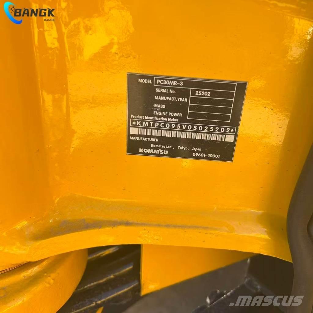 Komatsu PC 30 MR-3 Мини-экскаваторы