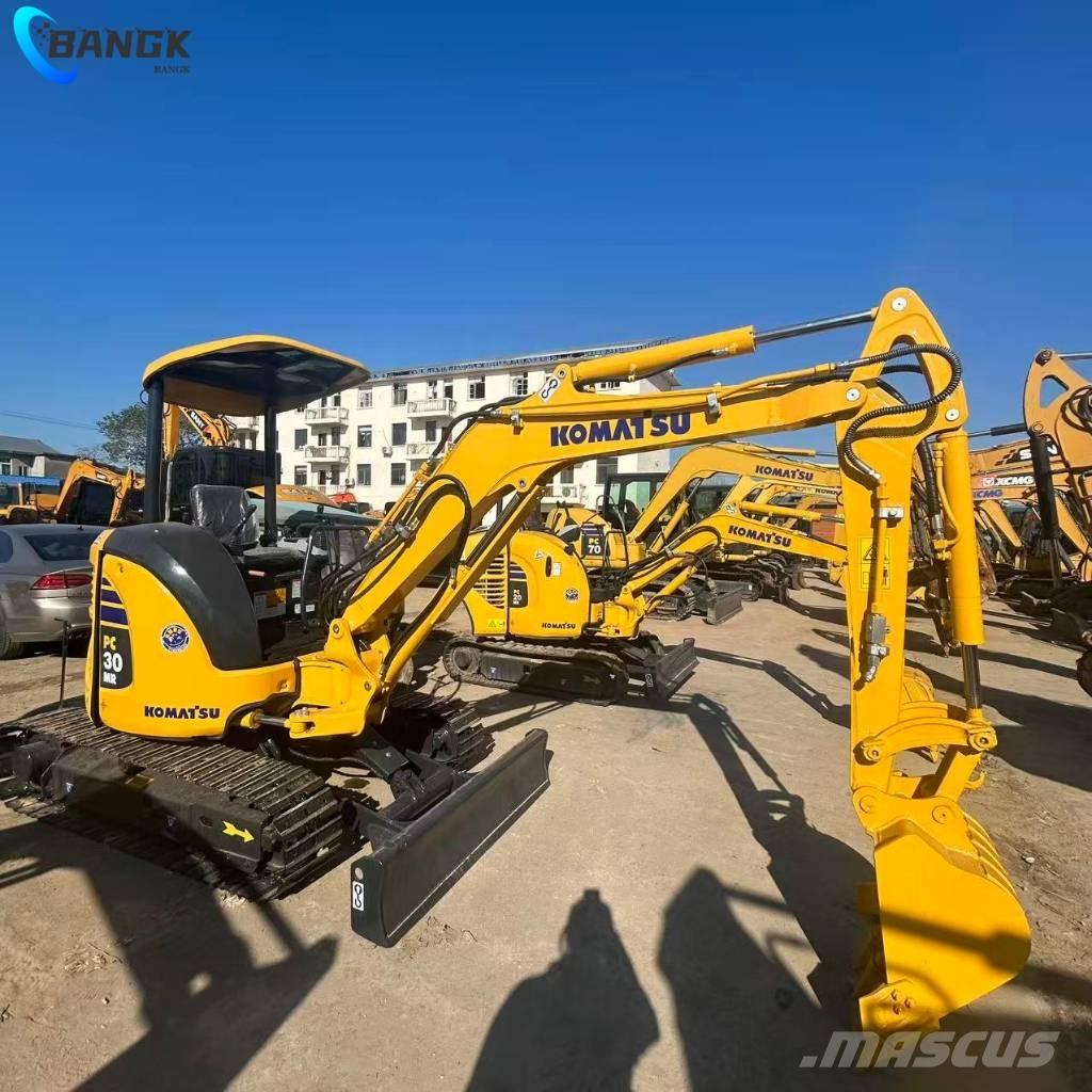 Komatsu PC 30 MR-3 Мини-экскаваторы