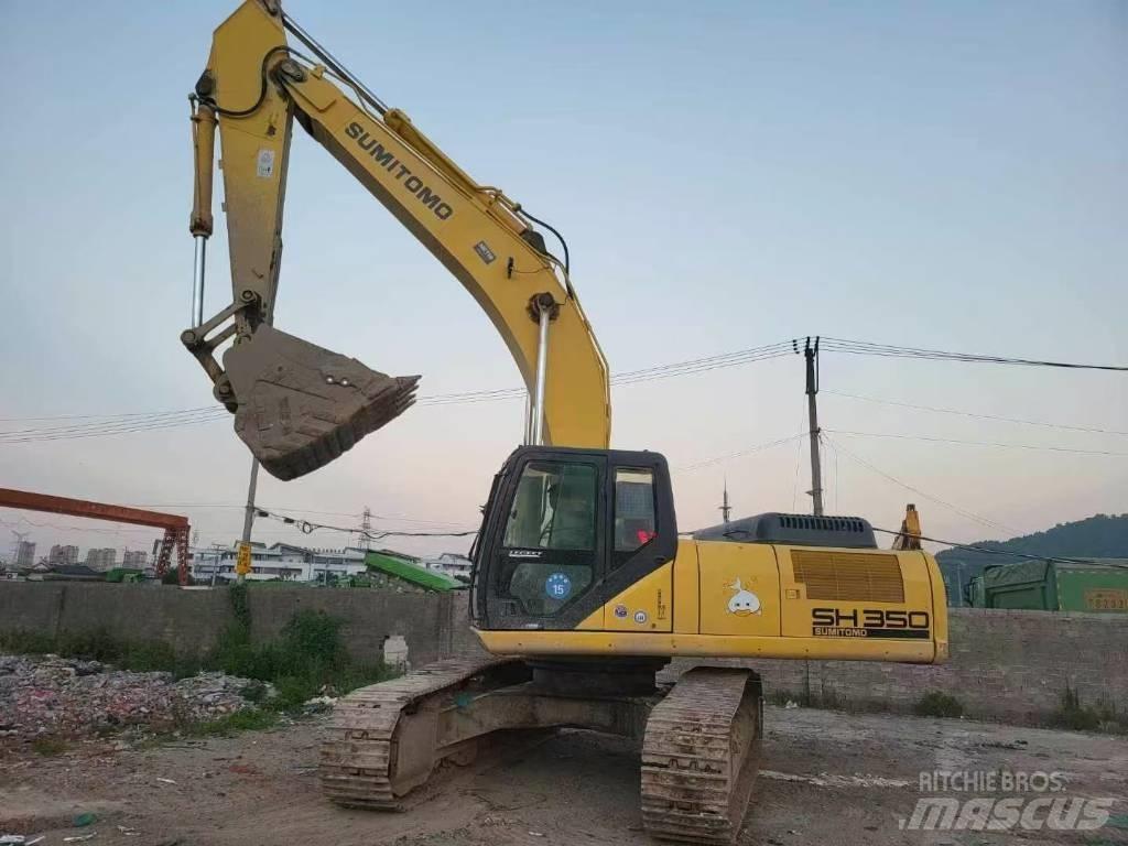 Sumitomo SH 350 Гусеничные экскаваторы