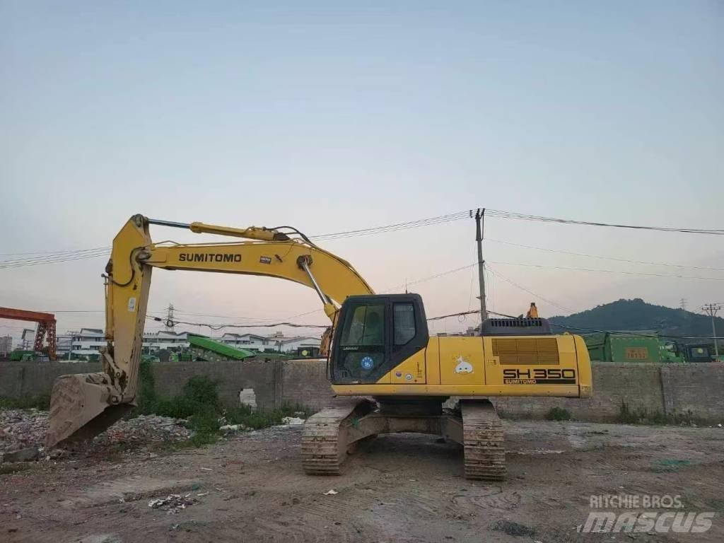 Sumitomo SH 350 Гусеничные экскаваторы