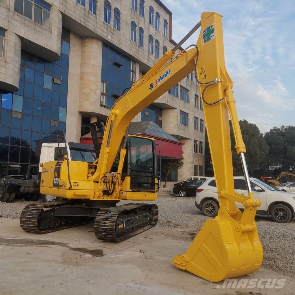 Komatsu PC 130 Гусеничные экскаваторы