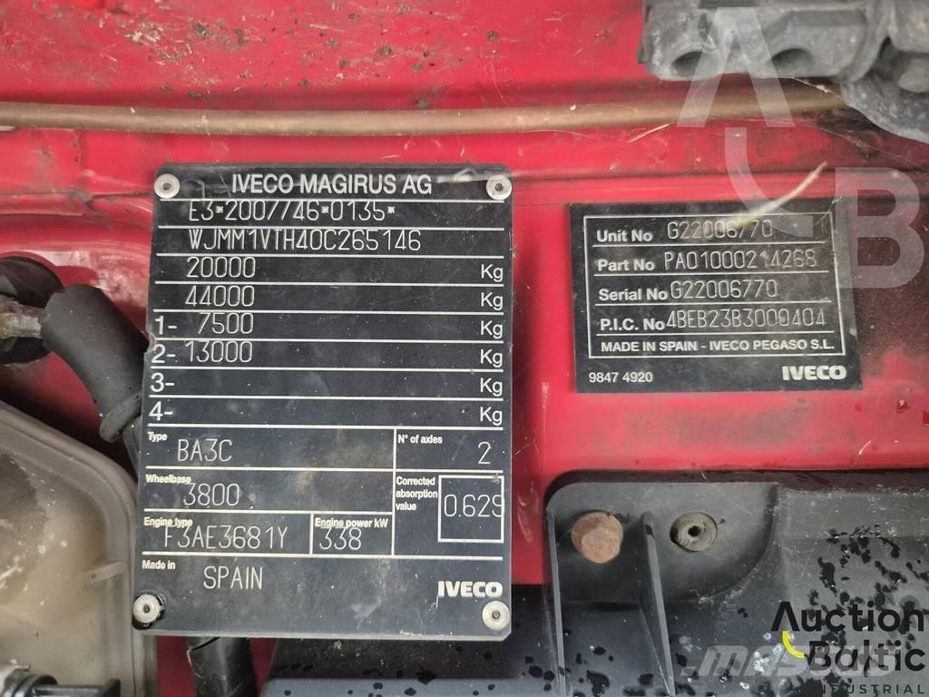 Iveco AS 440 T/P Седельные тягачи