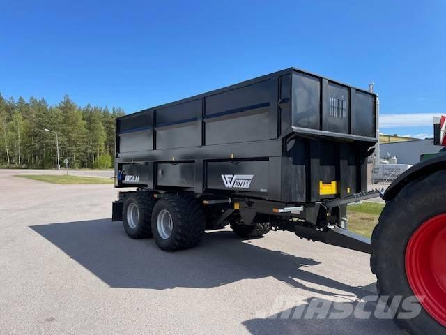 Western 18 DLH Тракторные самосвальные прицепы