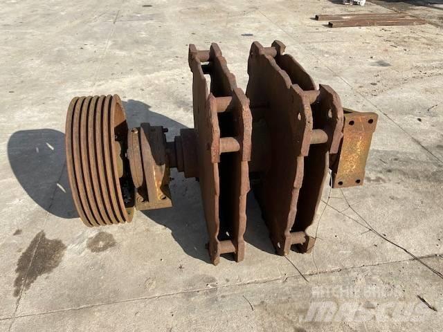 OM ROTORE OMT 600 Дробилки