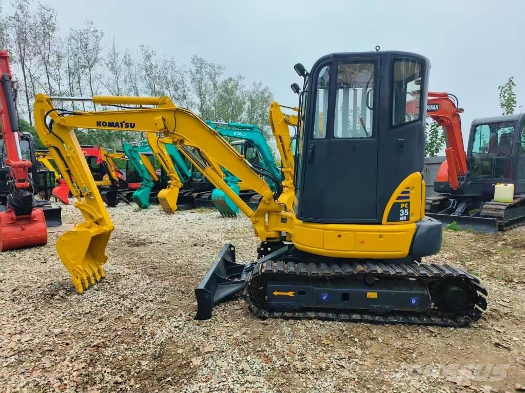 Komatsu PC 35 MR Мини-экскаваторы