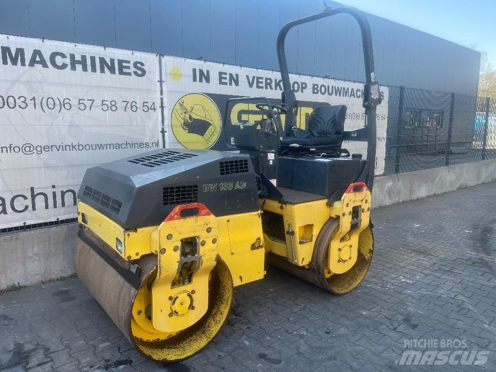 Bomag BW 138 AD Катки тротуарные