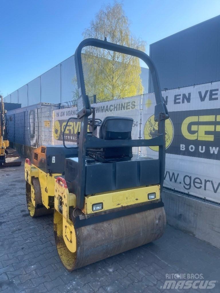 Bomag BW 138 AD Катки тротуарные