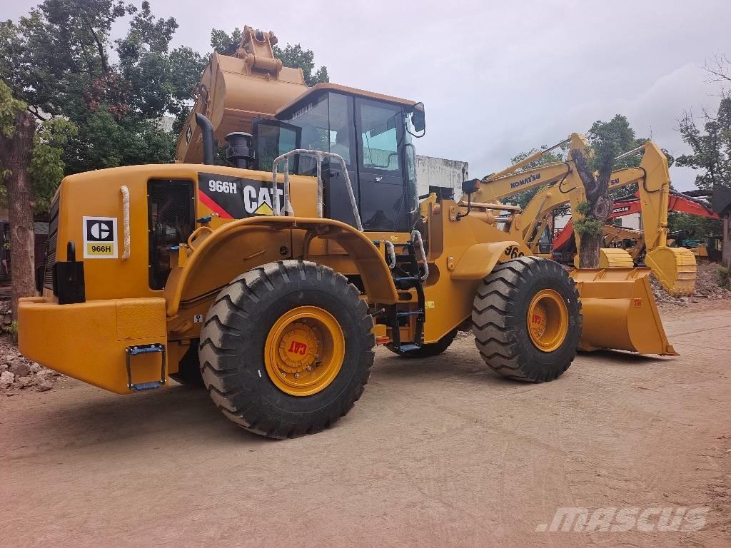 CAT 966H Фронтальные погрузчики