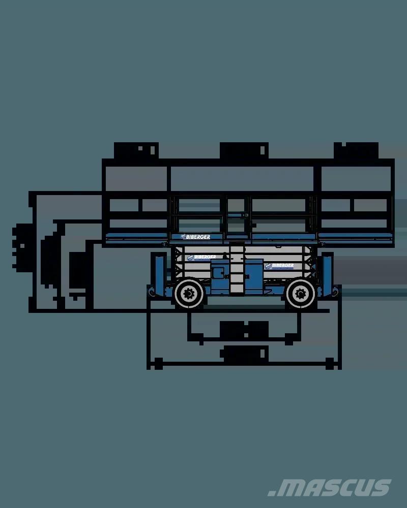 Genie GS 4390 RT Ножничные подъемники