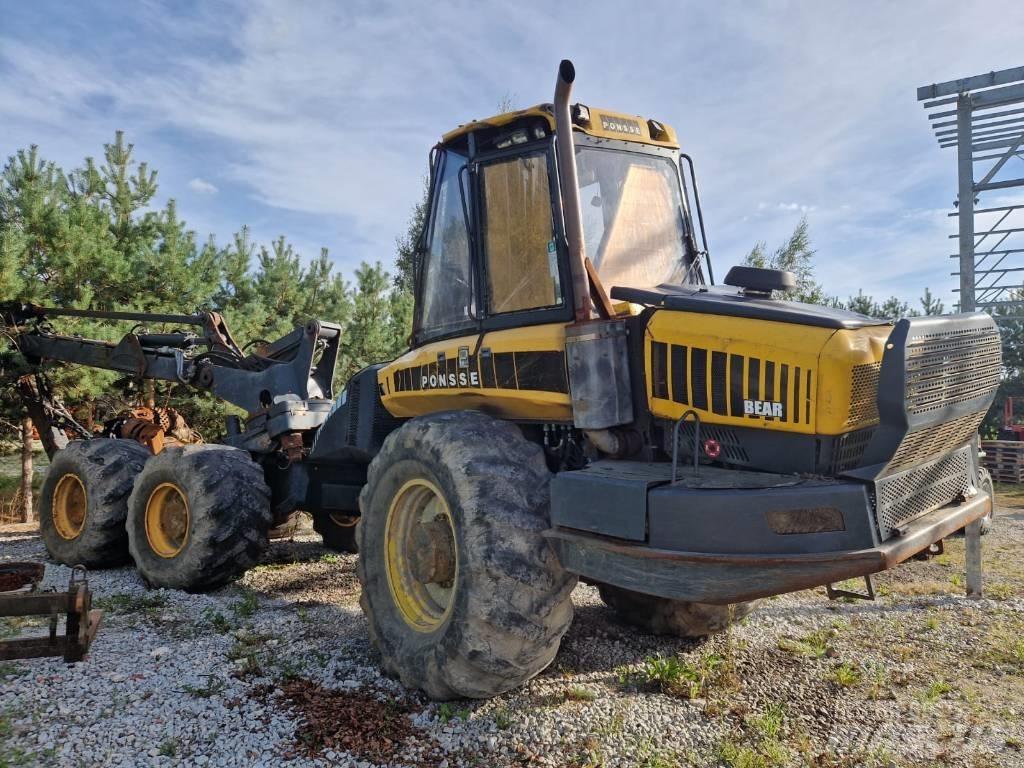 Ponsse Bear 6W Харвестеры