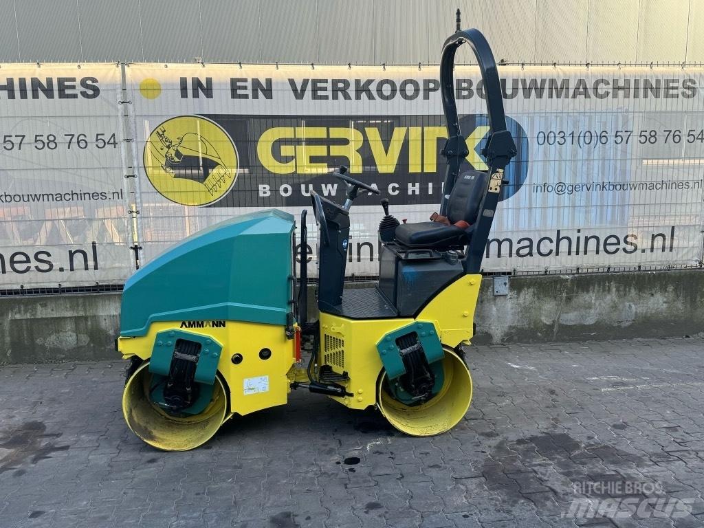 Ammann ARX 12 Катки тротуарные