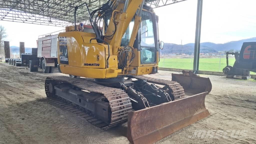 Komatsu PC 138 US-8 Гусеничные экскаваторы