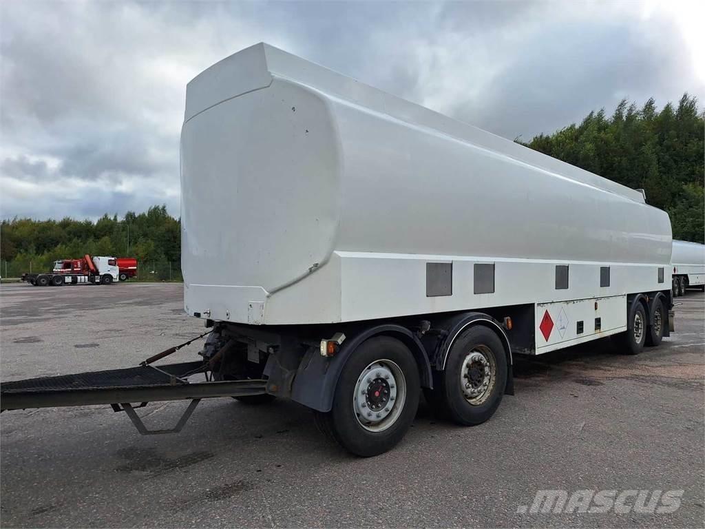  SAF/Mattila MS4 Прицепы-цистерны