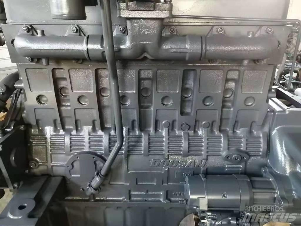 Doosan DE12TIS Двигатели